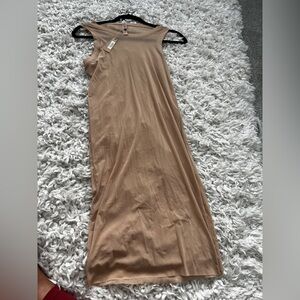 SKIMS mesh dress